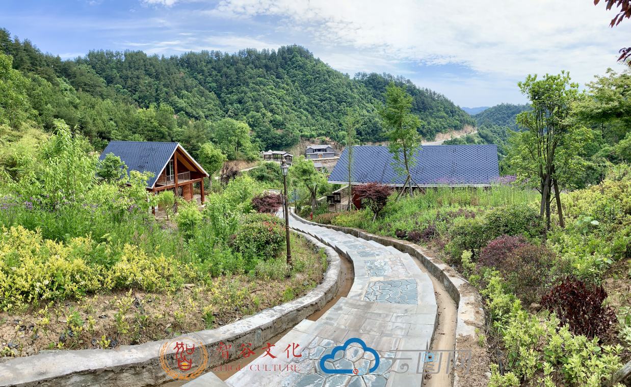 张湾区花果街办花园村生态木屋休闲度假区