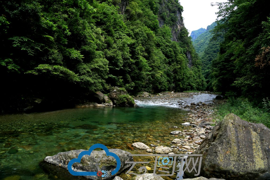 房县九道乡阴峪河-十堰图片库-云图网
